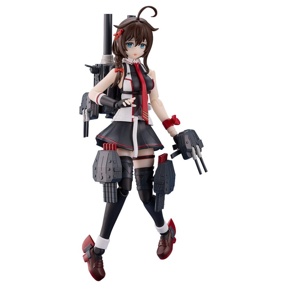 Kantai Collection -Kancolle- Plamatea Plastic Model Kit Shigure Kai San 15 cm DS Modellismo Kantai Collection -Kancolle- Plamatea Plastic Model Kit Shigure Kai San 15 cm