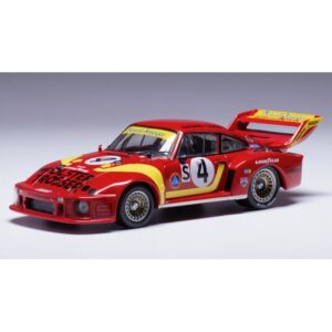 Porsche 935/77A N.4 6H Silverstone 1978 Ludwing/Heyer 1:43