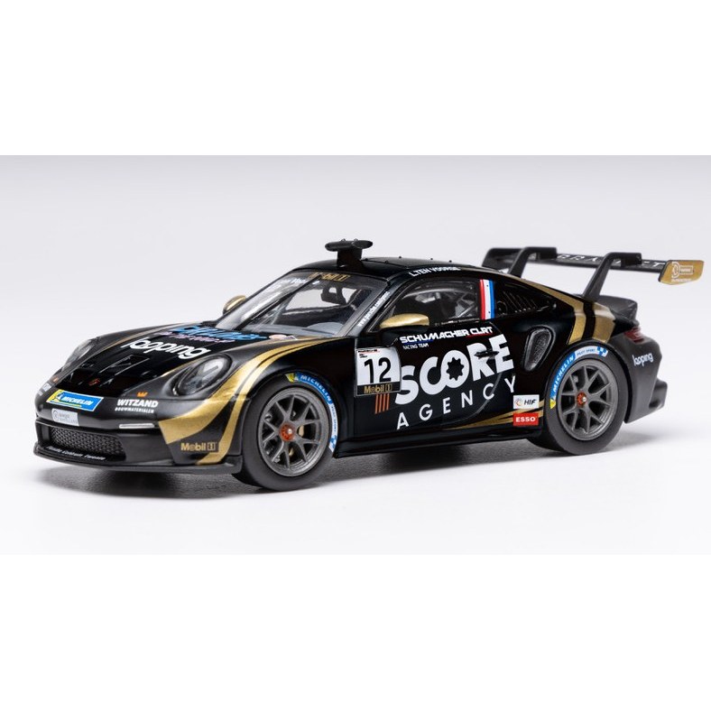 Porsche 911 GT3 Cup (992) N.12 Porsche Cup Monaco 2024 Ten Voorde 1:43 DS Modellismo Porsche 911 GT3 Cup (992) N.12 Porsche Cup Monaco 2024 Ten Voorde 1:43