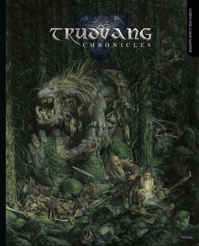 Trudvang Chronicles - Guida del Game Master DS Modellismo Trudvang Chronicles Guida del Game Master