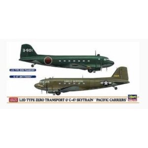 L2D Type Zero Transport C-47 Skytrain Pacific Carrier Kit 1:200