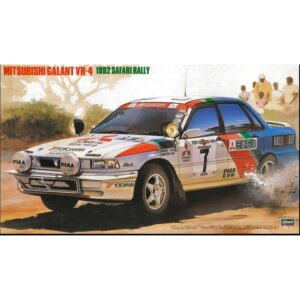 Mitsubishi Galant VR4 Safari Rally 1992 Kit 1:24