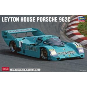 Leyton House Porsche 962C Kit 1:24