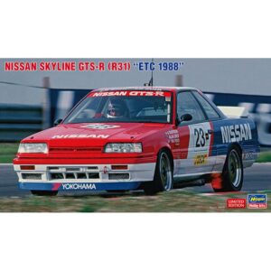 Nissan Skyline GTS-R ECT1988 Kit 1:24