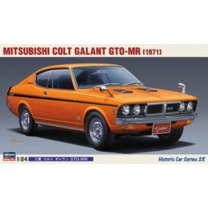 Mitsubishi Colt Galant GTO-MR 1971 Kit 1:24
