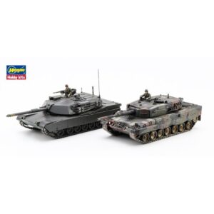 M1 Abrams & Leopard 2 Kit 1:72