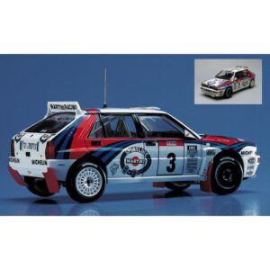 Lancia Super Delta N.3 OR N.7 1992 WRC Makes Champion Kit 1:24