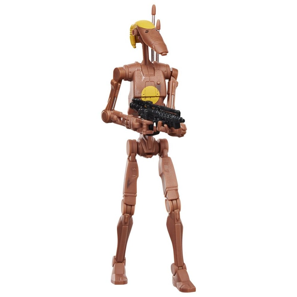 Star Wars Episode II Vintage Collection Action Figure B1 Battle Droid Commander 10 cm DS Modellismo Star Wars Episode II Vintage Collection Action Figure B1 Battle Droid Commander 10 cm