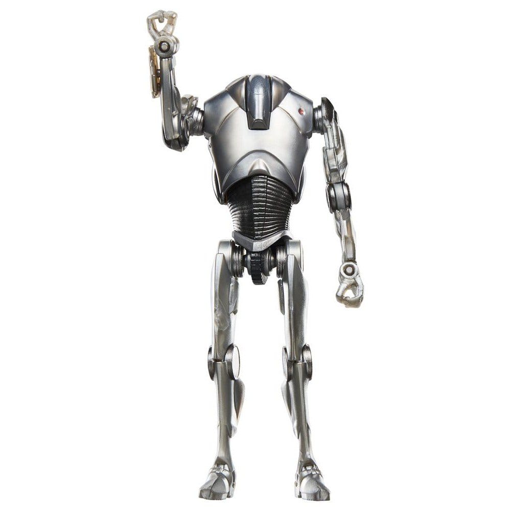 Star Wars Episode II Vintage Collection Action Figure Super Battle Droid 10 cm DS Modellismo Star Wars Episode II Vintage Collection Action Figure Super Battle Droid 10 cm