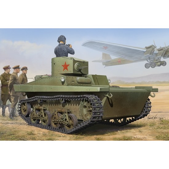 Soviet T-37A Light Tank Izhorsky DS Modellismo Soviet T-37A Light Tank Izhorsky