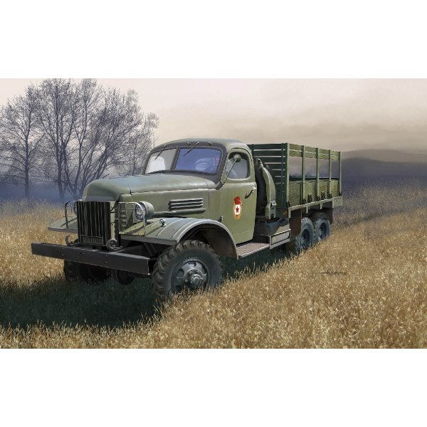 Russian ZIS-151 DS Modellismo Russian ZIS-151