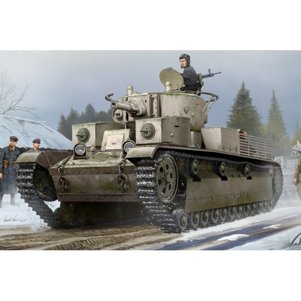 Soviet T-28 Medium Tank Riveted DS Modellismo Soviet T-28 Medium Tank Riveted