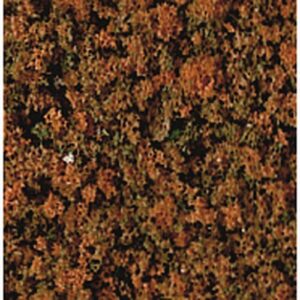 Fogliame marrone autunnale 28x14 cm