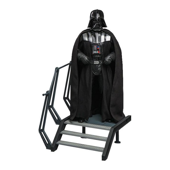 Star Wars: Episode VI 40th Anniversary Action Figure 1/6 Darth Vader Deluxe Version 35 cm - Damaged packaging DS Modellismo Star Wars: Episode VI 40th Anniversary Action Figure 1/6 Darth Vader Deluxe Version 35 cm - Damaged packaging
