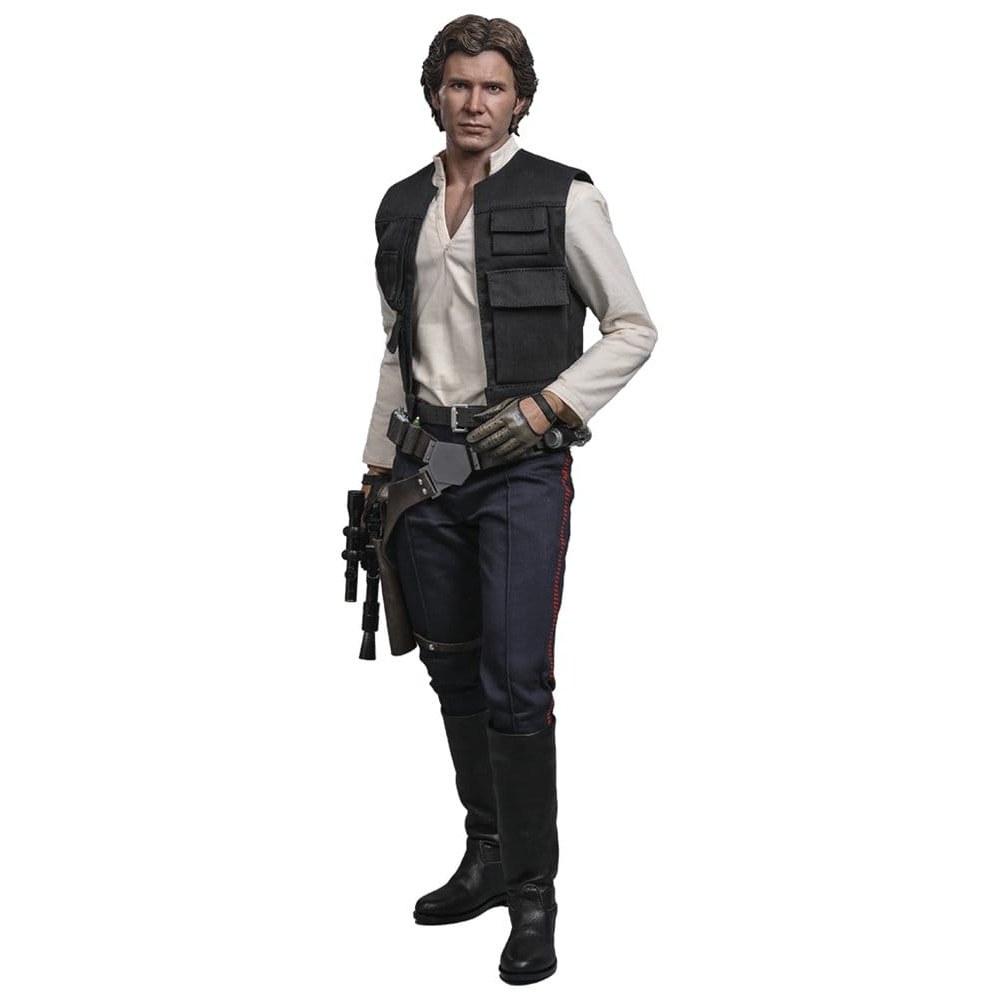 Star Wars Episode IV Action Figure 1/4 Han Solo 46 cm DS Modellismo Star Wars Episode IV Action Figure 1/4 Han Solo 46 cm
