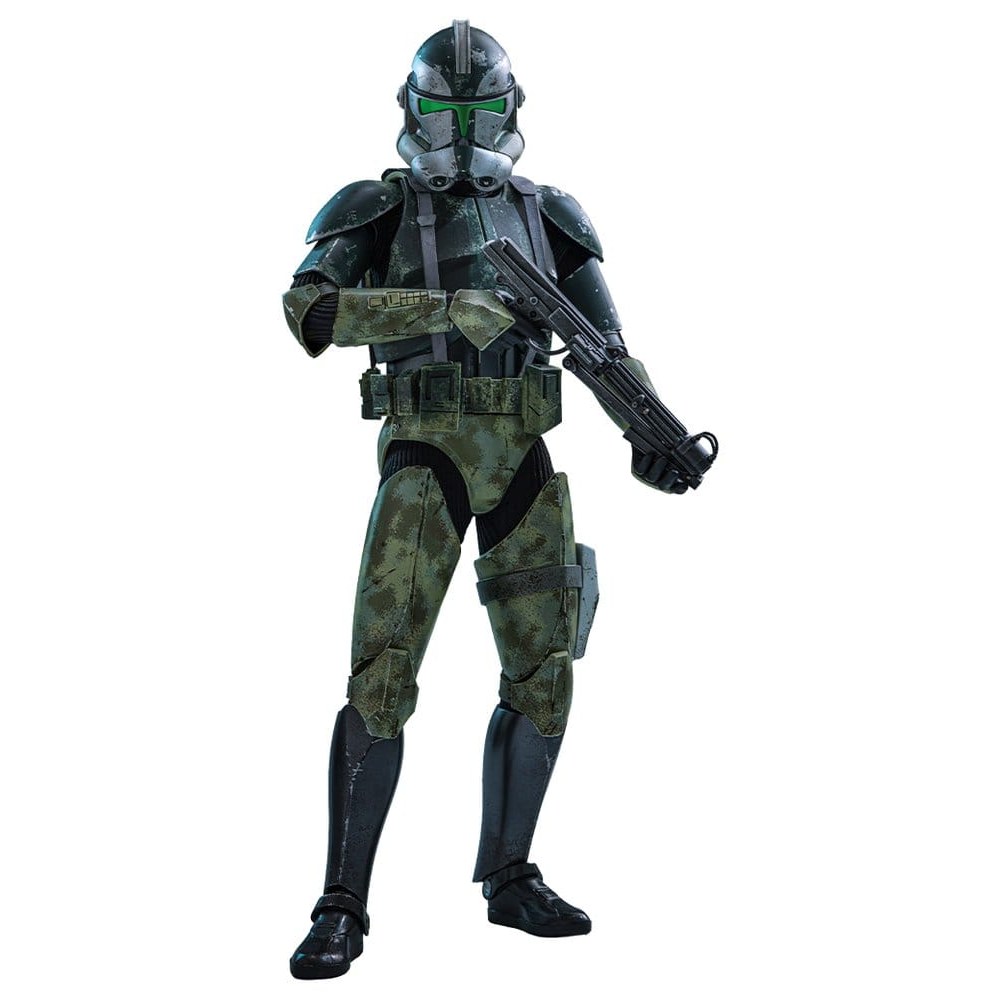 Star Wars Movie Masterpiece Action Figure 1/6 Clone Commander Gree 30 cm DS Modellismo Star Wars Movie Masterpiece Action Figure 1/6 Clone Commander Gree 30 cm
