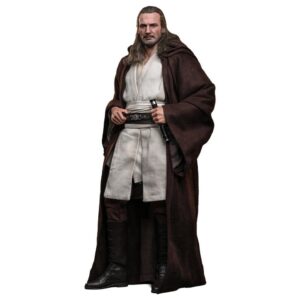 Star Wars: The Phantom Menace Movie Masterpiece Action Figure 1/6 Qui-Gon Jinn (Artisan Edition) Hot Toys Exclusive 32 cm