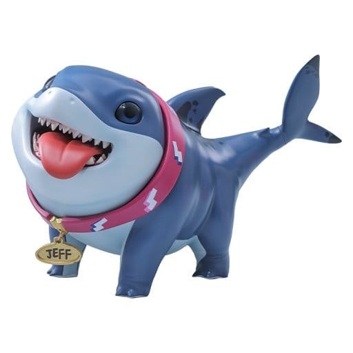 Marvel Rivals Videogame Masterpiece Series Action Figure Jeff the Land Shark 11 cm DS Modellismo Marvel Rivals Videogame Masterpiece Series Action Figure Jeff the Land Shark 11 cm