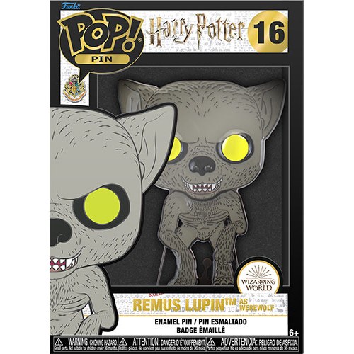 FUNKO PIN Harry Potter Remus Lupin DS Modellismo FUNKO PIN Harry Potter Remus Lupin