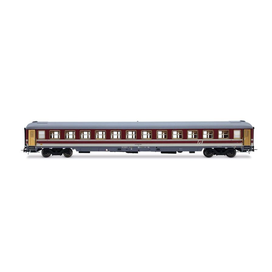 FS, UIC-X 1979 Carrozza Trasporto Prigionieri Livrea Rosso/Grigio Epoca IV-V 1:87 Scala H0 DS Modellismo FS, UIC-X 1979 Carrozza Trasporto Prigionieri Livrea Rosso/Grigio Epoca IV-V 1:87 Scala H0
