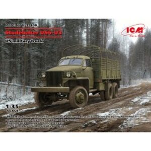 1/35 Studebaker US6-U3, US military truck (new parts)