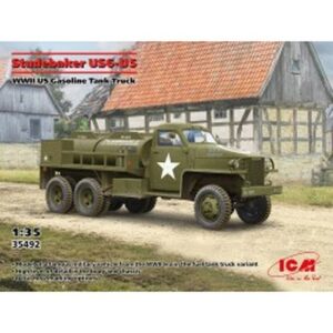 Studebaker US6-U5 WWII US Gasoline Tank Truck Kit 1:35