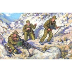 1/35 Soviet Special Troops (1979-1988) (3 figures - 1 officer, 2 soldiers)
