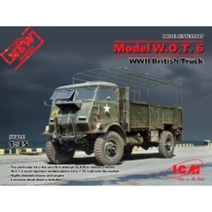 1/35 Model W.o.t. 6, Wwii British Truck (100% new molds)