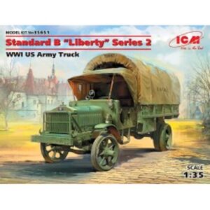1/35 Standard B "Liberty" Series 2, Wwi US Army Truck