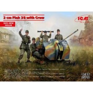 Flak 38 with Crew Kit 1:35