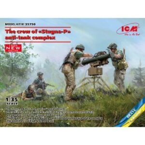 1/35 The Crew of "Stugna-P" anti-tank complex (100% new molds)