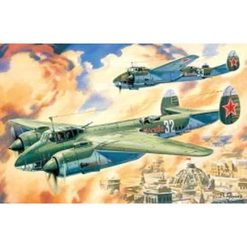 1/72 Tu-2S, Wwii Soviet Bomber DS Modellismo 1/72 Tu-2S, Wwii Soviet Bomber