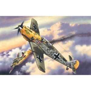 1/72 Messerschmitt Bf 109E-4, Wwii German Fighter