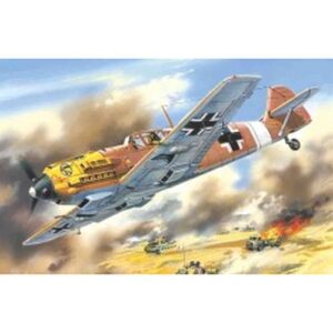 1/72 Messerschmitt Bf 109E-7/Trop, Wwii German Fighter