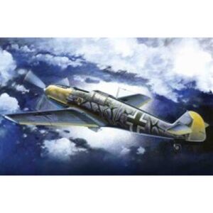 1/72 Messerschmitt Bf 109E-7/B, Wwii German Fighter-Bomber