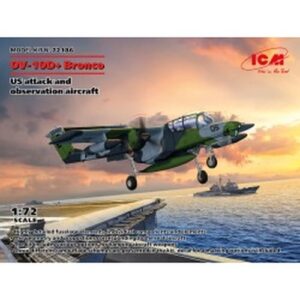 1/72 OV-10D+ Bronco, US attack and observation aircraft