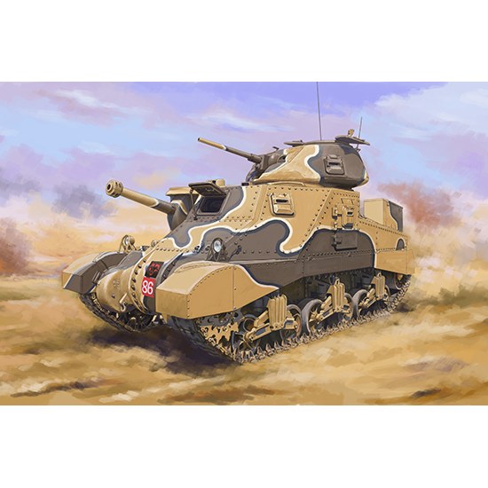 M3 Grant Medium Tank DS Modellismo M3 Grant Medium Tank