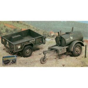 Gal.S Tank Trailer and M101 Kit 1:35