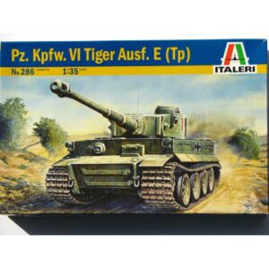 PZ.KPFW.VI Tiger Ausf.E (TP) Kit 1:35