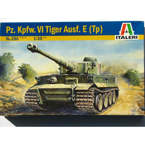 PZ.KPFW.VI Tiger Ausf.E (TP) Kit 1:35 DS Modellismo PZ.KPFW.VI Tiger Ausf.E (TP) Kit 1:35