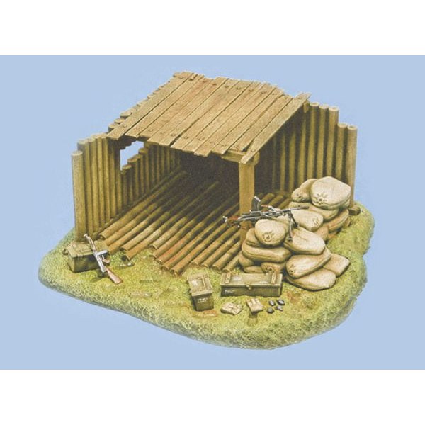 Command Post Kit 1:35 DS Modellismo Command Post Kit 1:35
