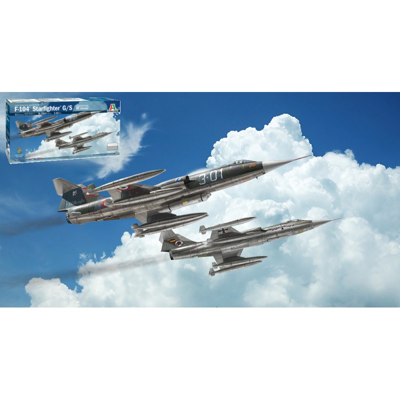 F-104G "Recce" Upgraded Edition Kit 1:32 DS Modellismo F-104G "Recce" Upgraded Edition Kit 1:32