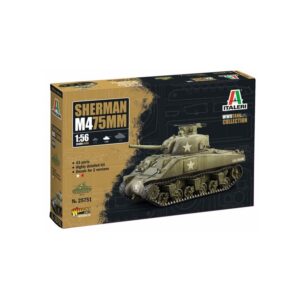 M4 SHERMAN (75 mm) KIT 1:56