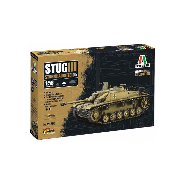 Sd.Kfz.142.1 StuG III KIT 1:56 DS Modellismo Sd.Kfz.142.1 StuG III KIT 1:56