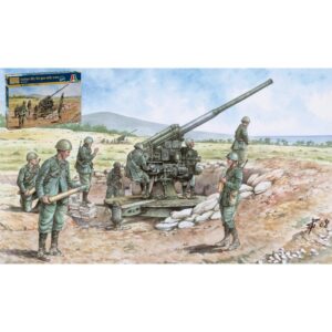 Italian 90/53 Gun C/Fig.Kit 1:72