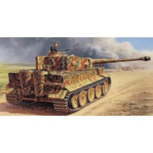 PZ.KPFW.VI Tiger I Ausf.E Mid Production Kit 1:35
