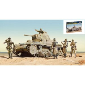 M14/41 with Italian Crew Kit 1:35