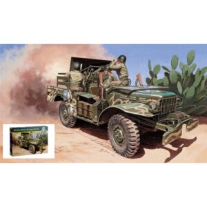 Gun Motor Carriage 37 mm M6 Kit 1:35