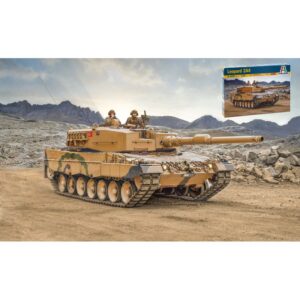Leopard 2A4 Kit 1:35