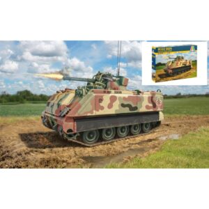 M163 Vads Vulcan Air Defence System Kit 1:35